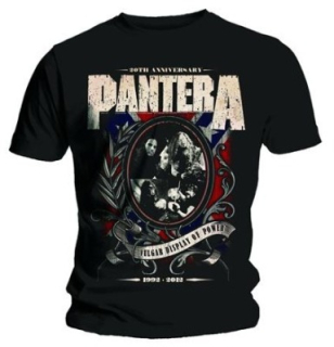 Tričko Pantera - Anniversary Shield