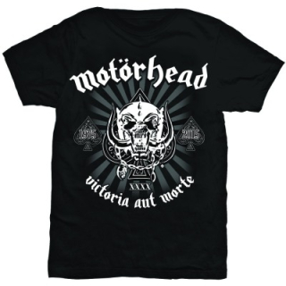 Tričko Motorhead - Victoria Aut Morte