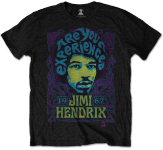 Tričko Jimi Hendrix - Experienced