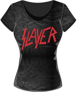 Dámske tričko Slayer - Classic Logo