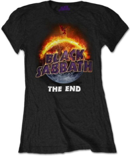 Dámske tričko Black Sabbath - The End