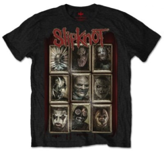 Tričko Slipknot - New Masks