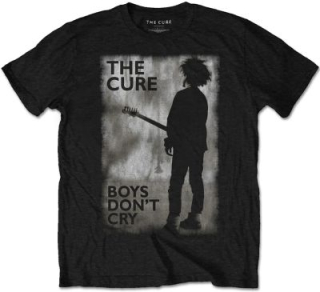 Tričko The Cure - BOYS DON'T CRY BLACK & WHITE