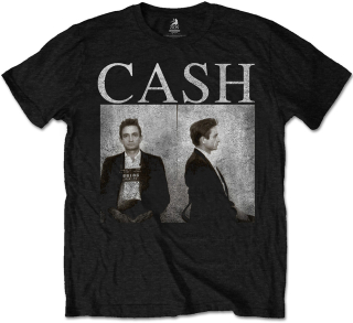 Tričko Johnny Cash - Mug Shot