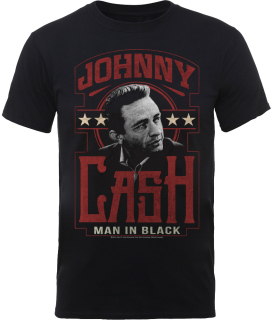 Tričko Johnny Cash - Man In Black
