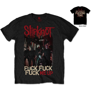 Tričko Slipknot - Fuck Me Up