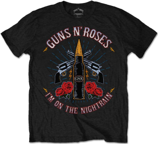 Tričko Guns N' Roses - Night Train