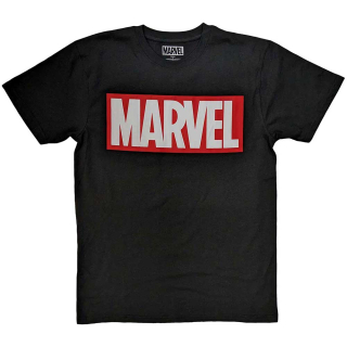 Tričko Marvel - Logo, Black