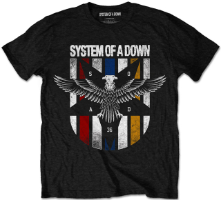 Tričko System of a Down - Eagle colours