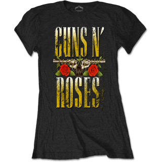 Dámske tričko Guns N' Roses - Big Guns
