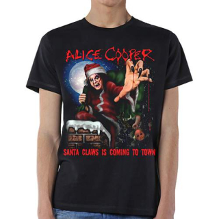 Tričko Alice Cooper - Santa Claws
