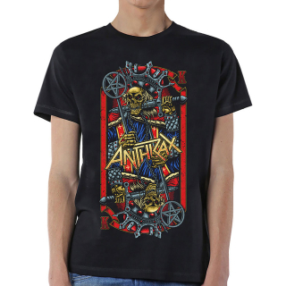Tričko Anthrax - Evil King