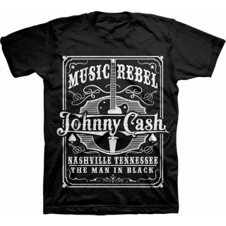 Tričko Johnny Cash - Music Rebel
