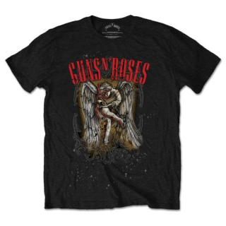 Tričko Guns N' Roses - Sketched Cherub