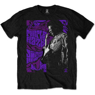 Tričko Jimi Hendrix - Purple Haze