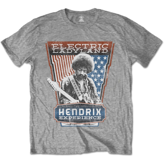 Tričko Jimi Hendrix - Electric Ladyland