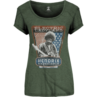 Dámske tričko Jimi Hendrix - Electric Ladyland