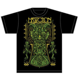 Tričko Mastodon - Devil on Black