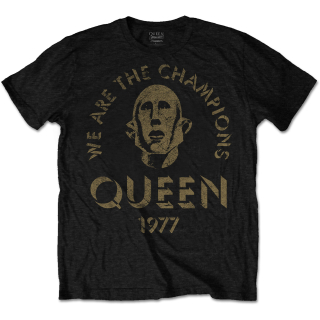 Tričko Queen - We Are The Champions