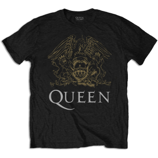Tričko Queen - Crest