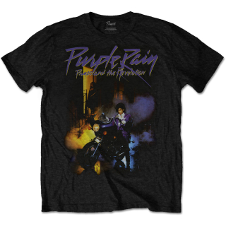 Tričko Prince - Purple Rain