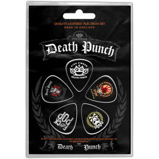 Brnkátka Five Finger Death Punch - Logos