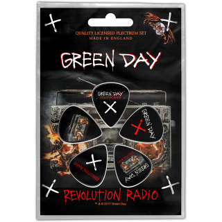 Brnkátka Green Day - Revolution Radio