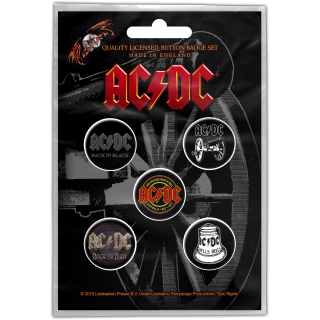 Set odznakov AC/DC - For Those About To Rock