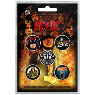 Set odznakov AC/DC - For Highway to Hell