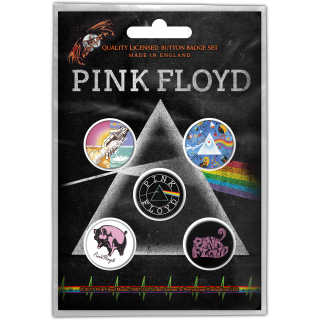Set odznakov Pink Floyd - Prism