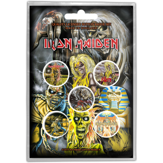 Set odznakov Iron Maiden - Early Albums