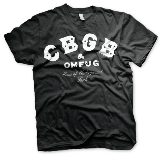 Tričko CBGB - OMFUG Logo