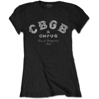 Dámske tričko CBGB - Classic Logo