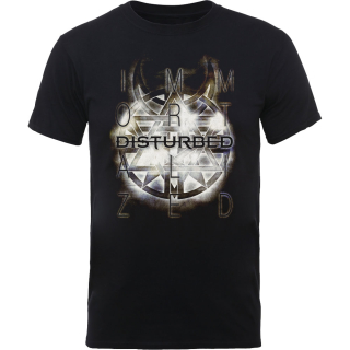 Tričko Disturbed - Symbol
