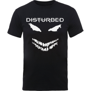 Tričko Disturbed - Scary Face Candle