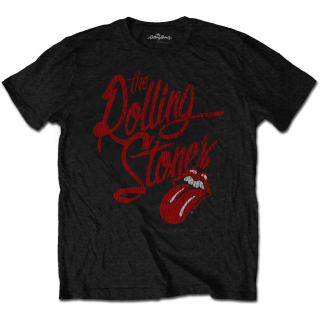 Tričko The Rolling Stones - Script Logo