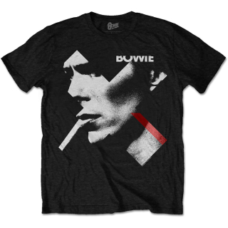 Tričko David Bowie - X Smoke Red