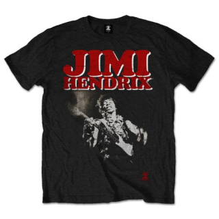 Tričko Jimi Hendrix - Block Logo