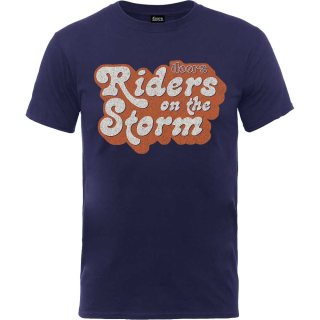 Tričko The Doors - Riders of the Storm Logo