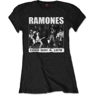 Dámske tričko Ramones - CBGB 1978