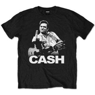 Tričko Johnny Cash - Finger