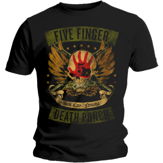Tričko Five Finger Death Punch - Locked & Loaded