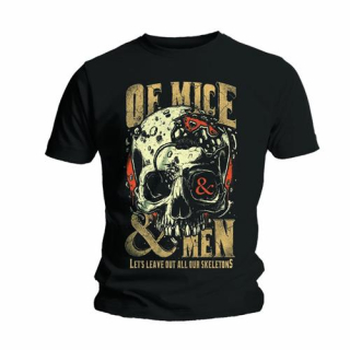 Tričko Of Mice & Men - Leave Out All Our Skeletons