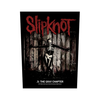 Veľká nášivka - Slipknot - 5: The Gray Chapter