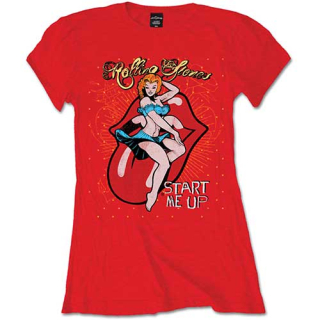 Dámske tričko The Rolling Stones - Start me up