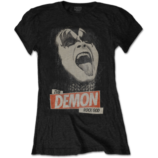 Dámske tričko Kiss - The Demon Rock