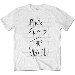 Tričko Pink Floyd - The Wall & Logo