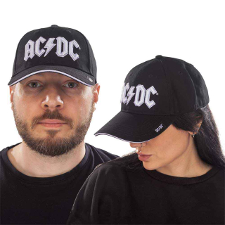 Šiltovka AC/DC - White Log