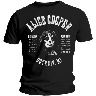 Tričko Alice Cooper - School's Out Lyrics