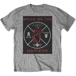Tričko Bring me the Horizon - Heart & Symbols